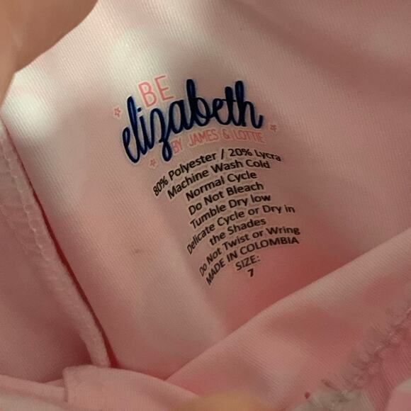 Be Elizabeth Butterfly Shorts NWT size 7 - Picture 2 of 4